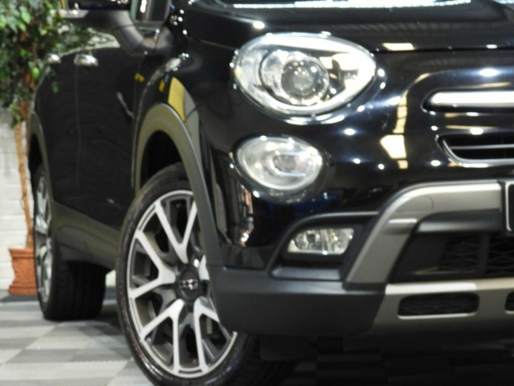 Fiat 500X 1.6L Cross Plus Black #4