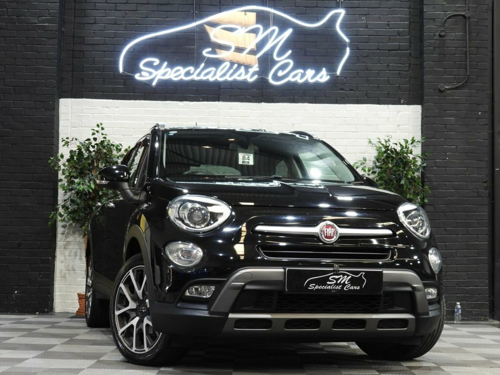 Fiat 500X 1.6L Cross Plus Black