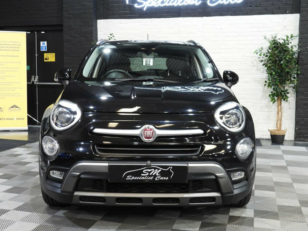 Fiat 500X 1.6L Cross Plus Black #5