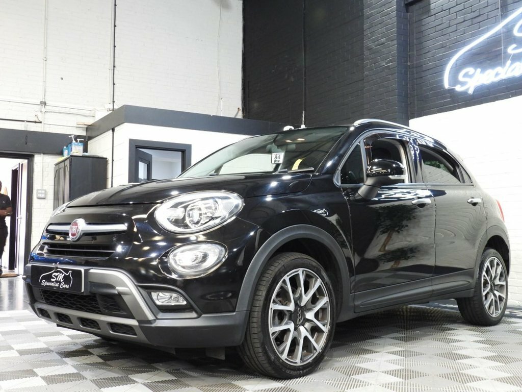 Fiat 500X 1.6L Cross Plus Black #6