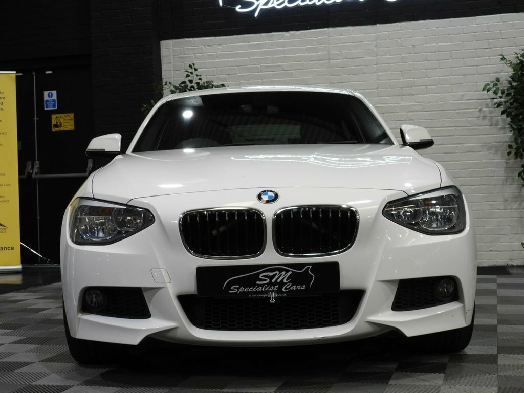 BMW 1 Series 2L M Sport White #6