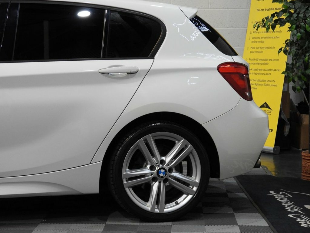 BMW 1 Series 2L M Sport White #3