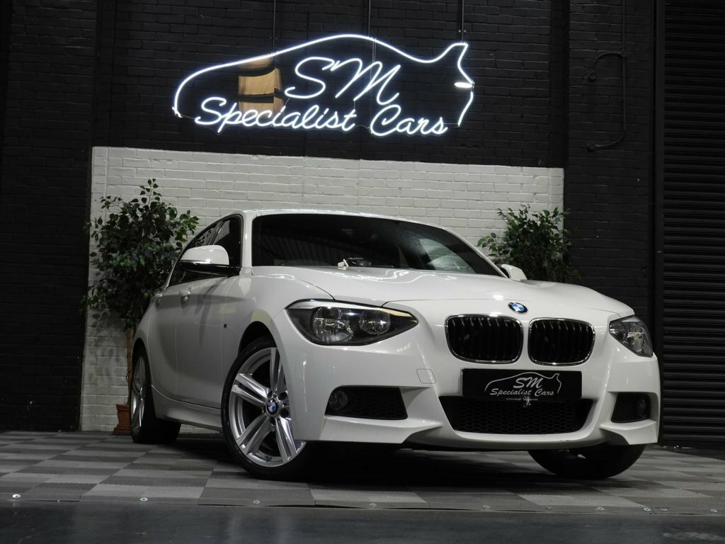 BMW 1 Series 2L M Sport White