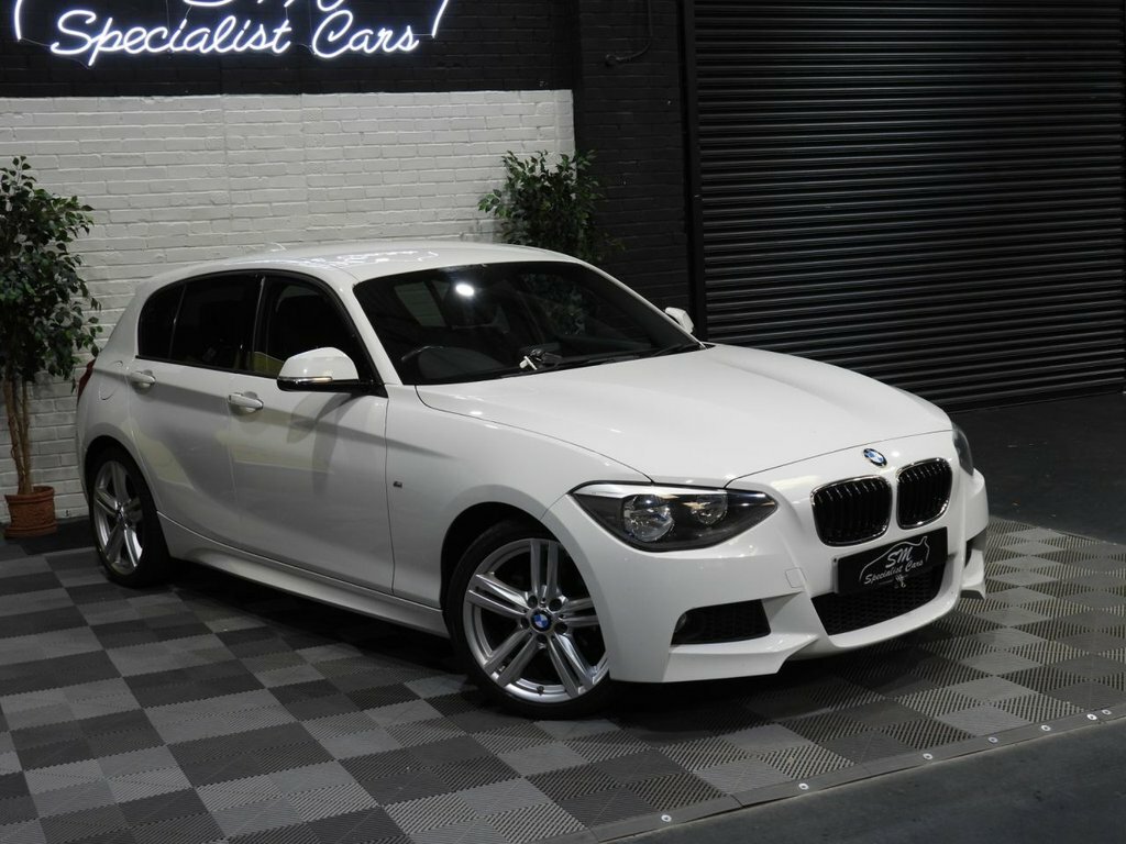 BMW 1 Series 2L M Sport White #5