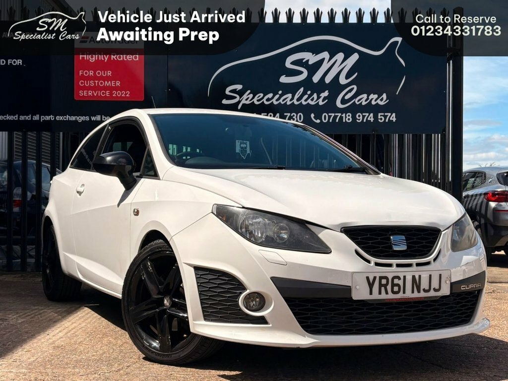 Seat Ibiza 1.4 16V Se Copa Euro 5 Black #1