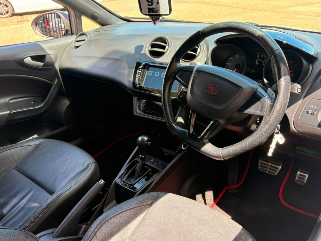 Seat Ibiza 1.4 16V Se Copa Euro 5 Black #2