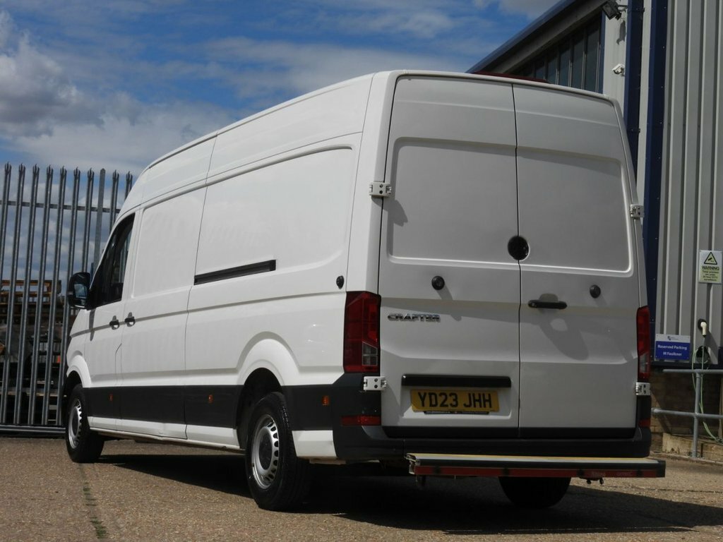 Volkswagen Crafter 2L Trendline White #5