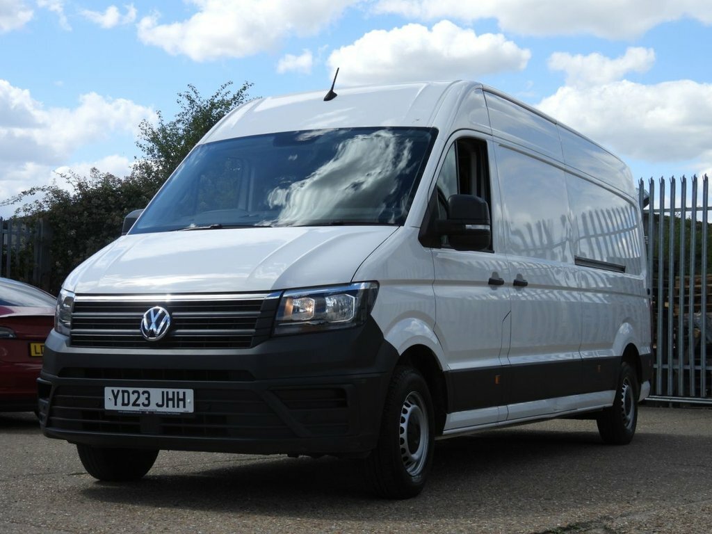 Volkswagen Crafter 2L Trendline White #3