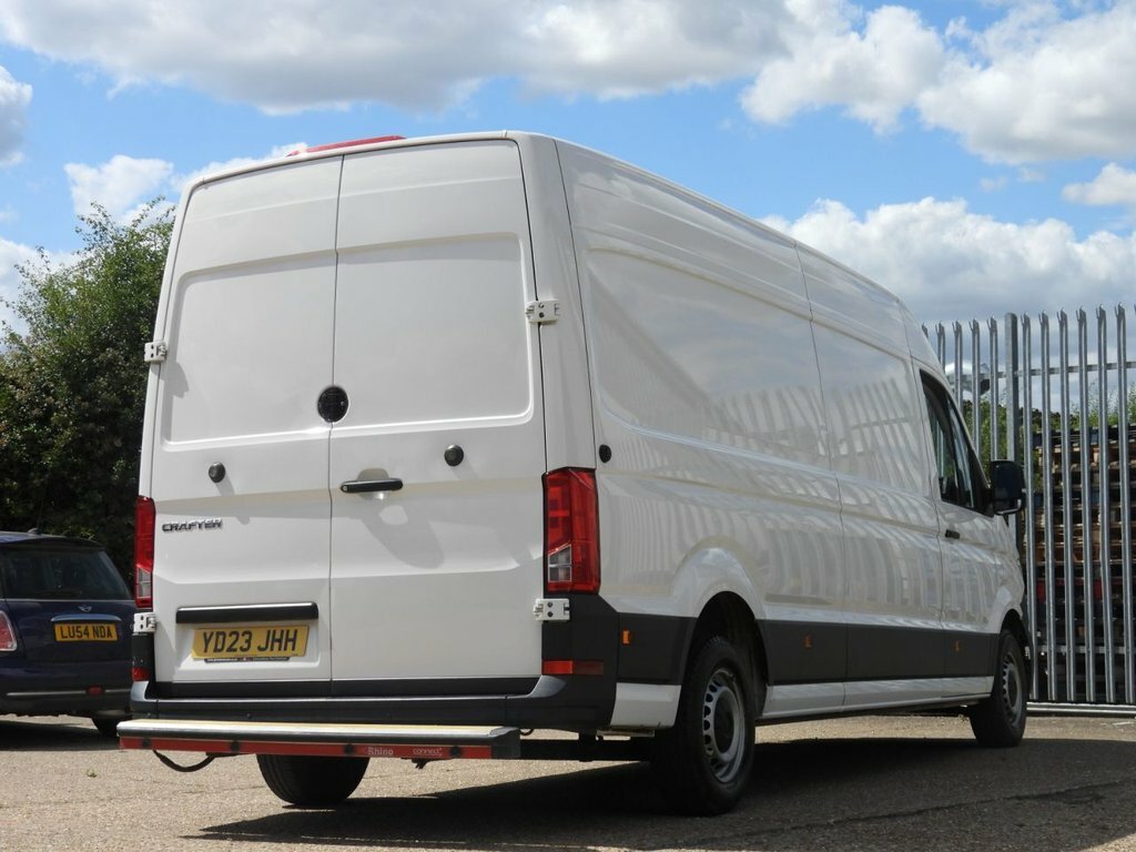 Volkswagen Crafter 2L Trendline White #6