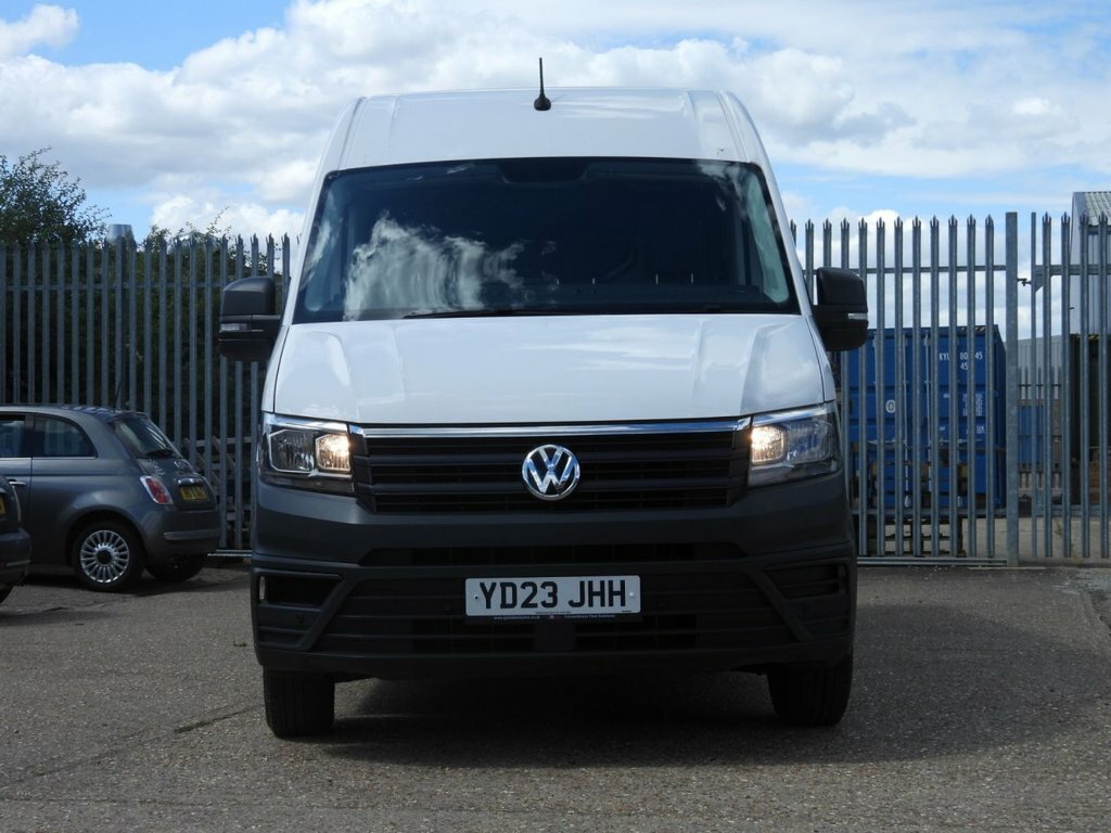 Volkswagen Crafter 2L Trendline White #2