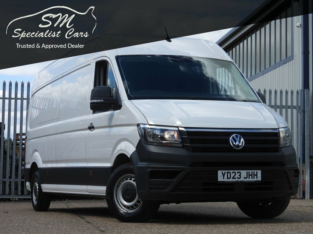 Volkswagen Crafter 2L Trendline White