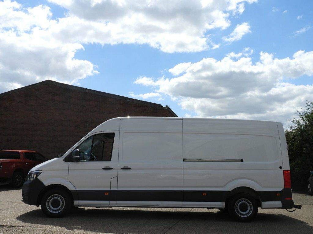 Volkswagen Crafter 2L Trendline White #4