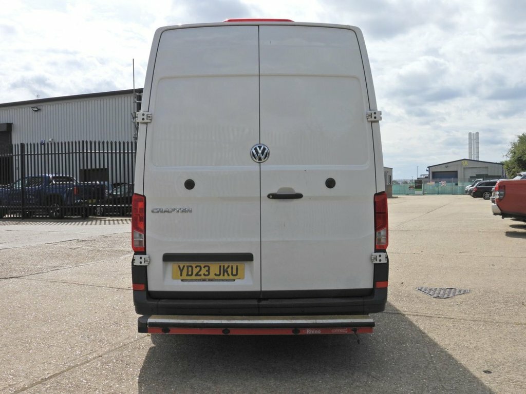Volkswagen Crafter Cr35 Trendline Panel Van Lwb Euro 6 140Ps Air Con Grey #13