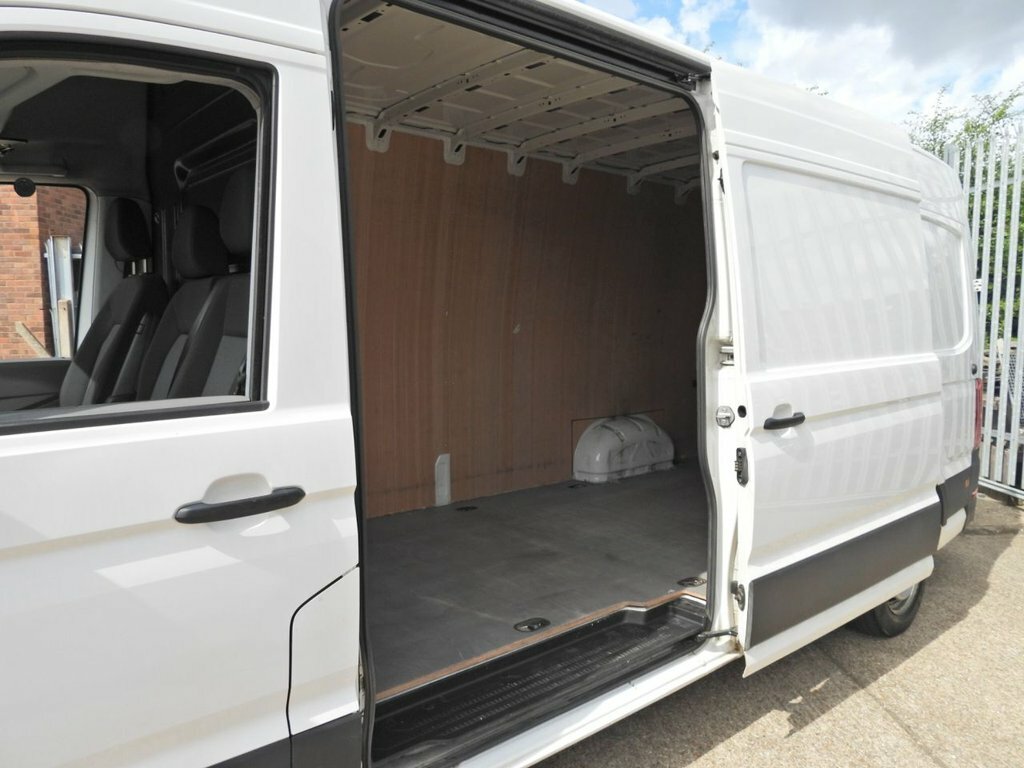 Volkswagen Crafter Cr35 Trendline Panel Van Lwb Euro 6 140Ps Air Con Grey #7