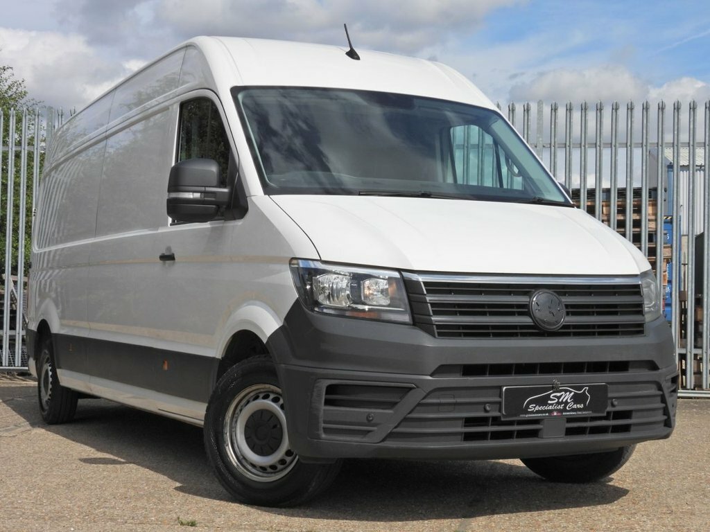 Volkswagen Crafter 2L Trendline White