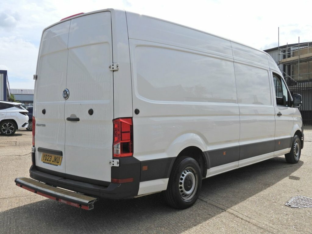 Volkswagen Crafter Cr35 Trendline Panel Van Lwb Euro 6 140Ps Air Con Grey #12