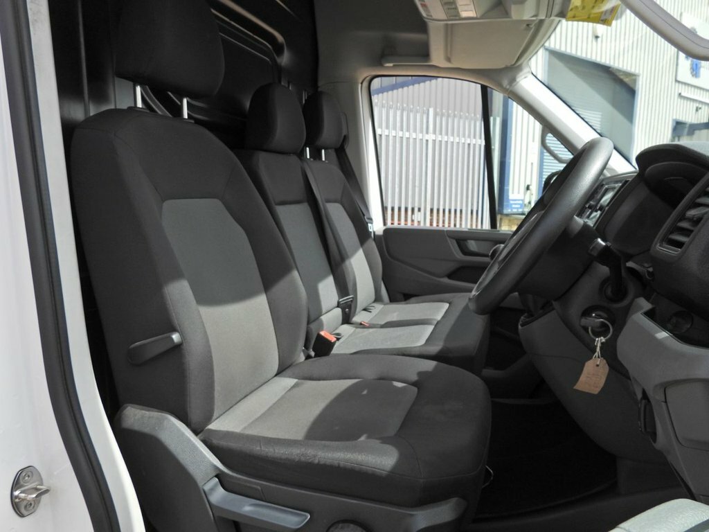 Volkswagen Crafter Cr35 Trendline Panel Van Lwb Euro 6 140Ps Air Con Grey #11