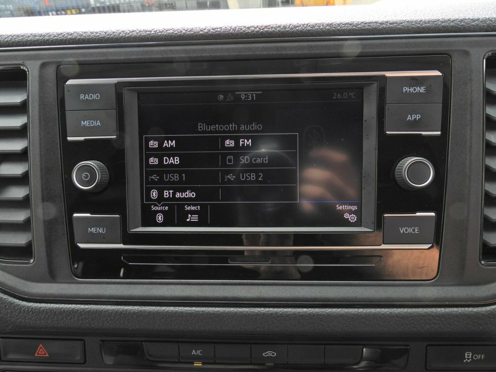 Volkswagen Crafter Cr35 Trendline Panel Van Lwb Euro 6 140Ps Air Con Grey #22