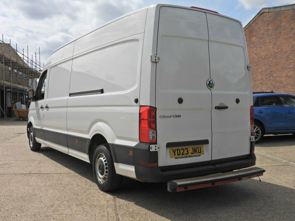 Volkswagen Crafter Cr35 Trendline Panel Van Lwb Euro 6 140Ps Air Con Grey #14
