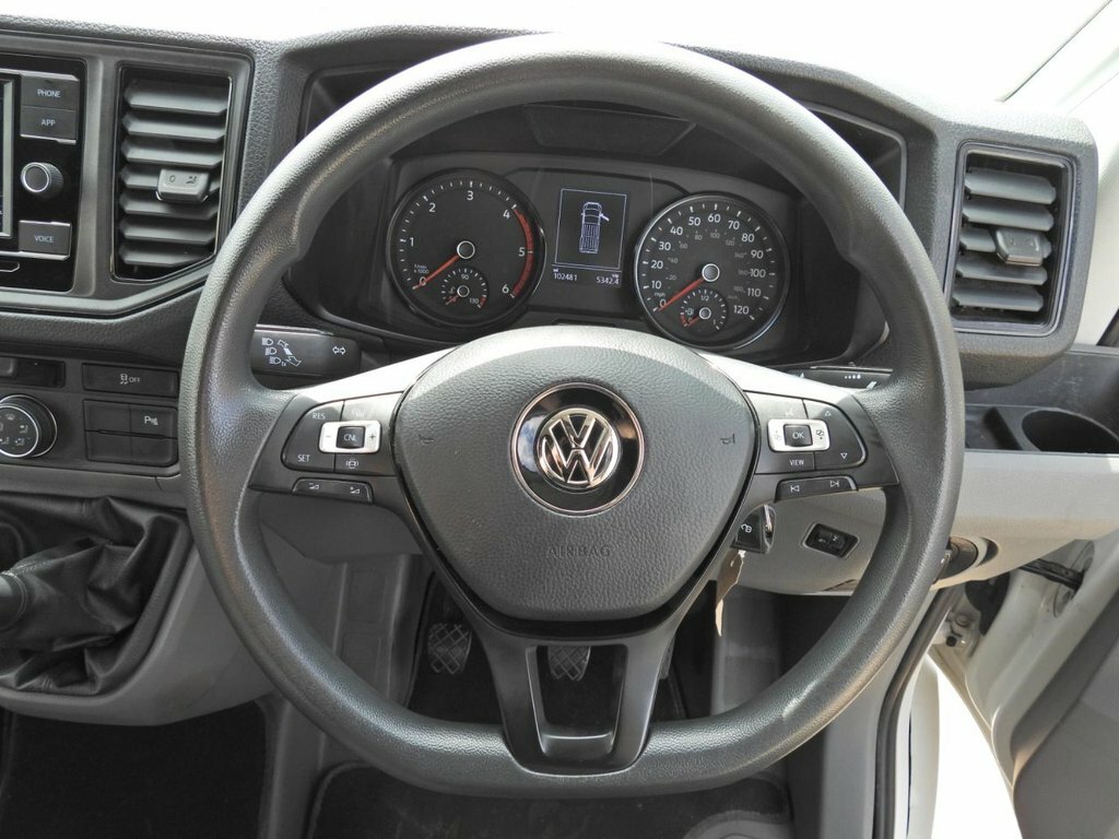 Volkswagen Crafter Cr35 Trendline Panel Van Lwb Euro 6 140Ps Air Con Grey #16