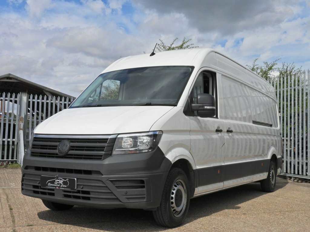 Volkswagen Crafter 2L Trendline White #3