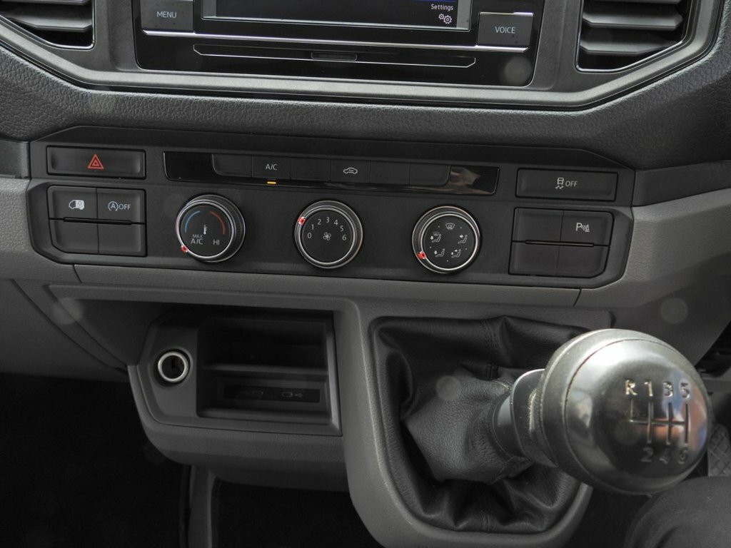 Volkswagen Crafter Cr35 Trendline Panel Van Lwb Euro 6 140Ps Air Con Grey #24
