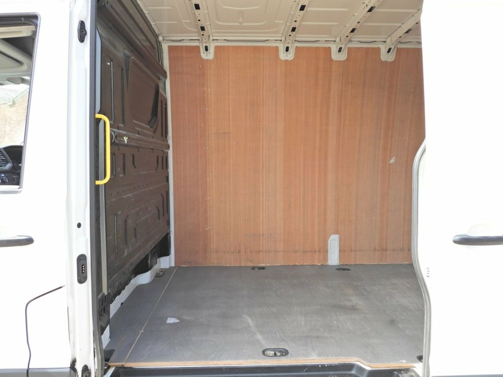 Volkswagen Crafter Cr35 Trendline Panel Van Lwb Euro 6 140Ps Air Con Grey #8