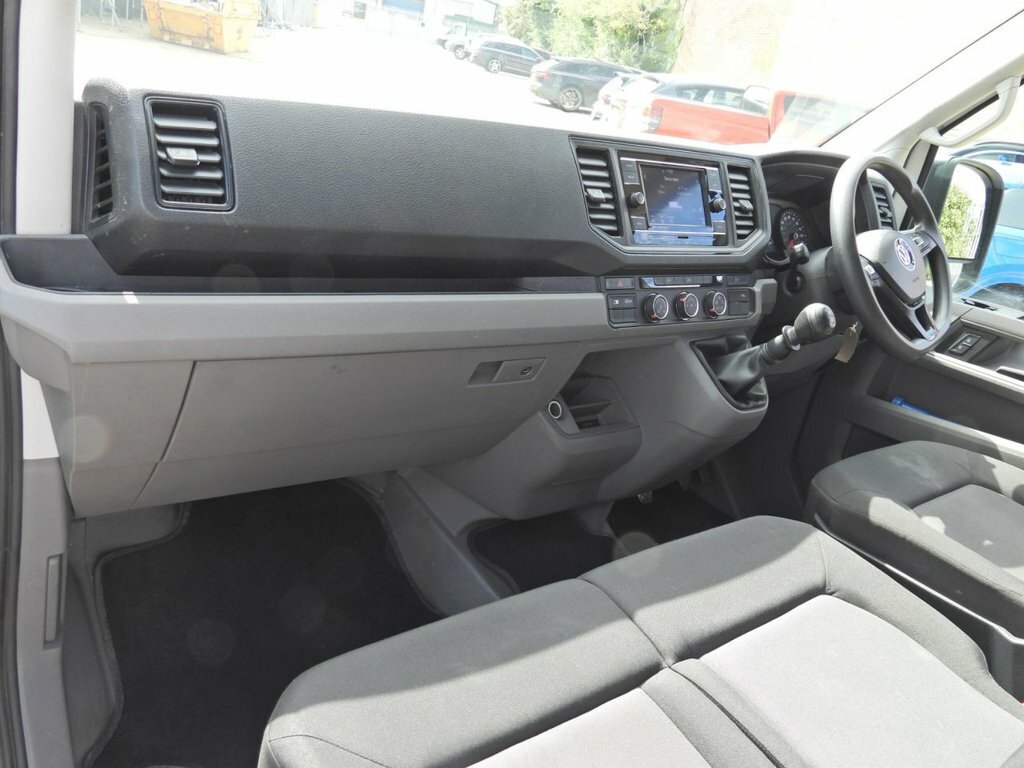 Volkswagen Crafter 2L Trendline White #5