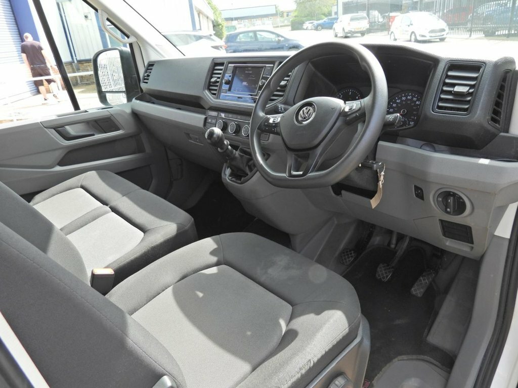 Volkswagen Crafter Cr35 Trendline Panel Van Lwb Euro 6 140Ps Air Con Grey #10