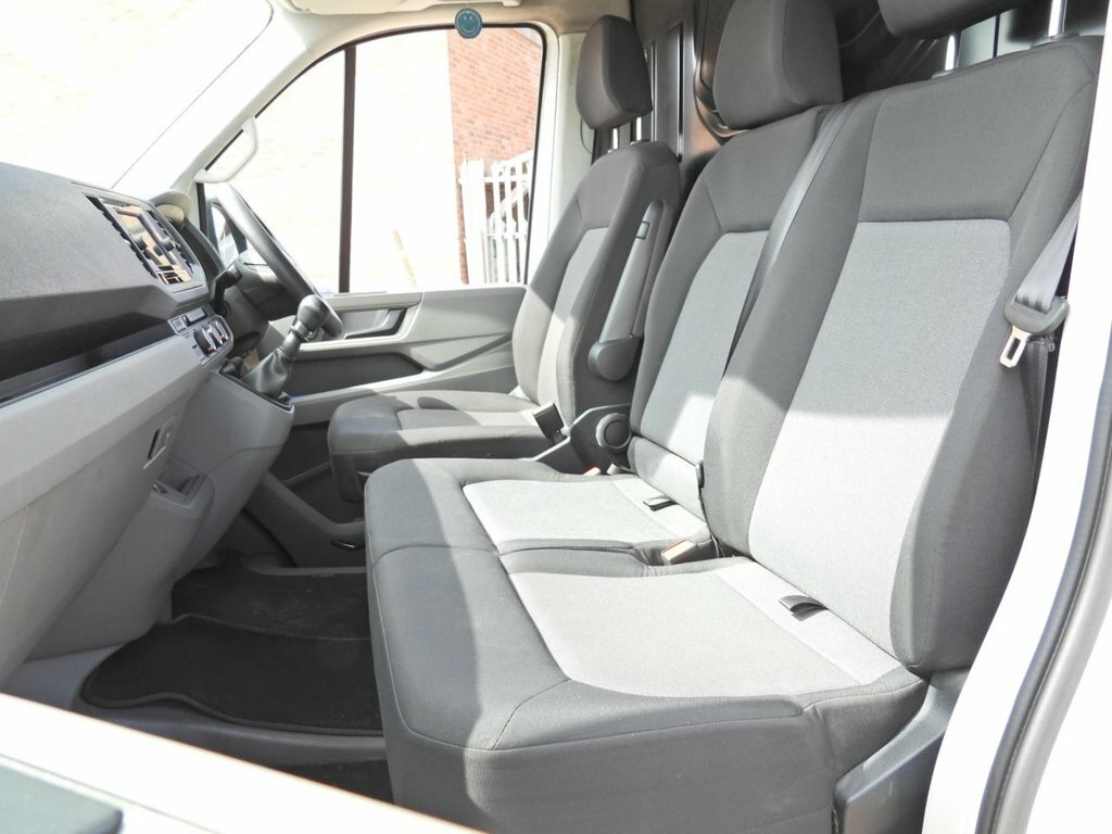 Volkswagen Crafter 2L Trendline White #6