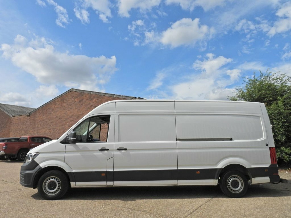 Volkswagen Crafter 2L Trendline White #4