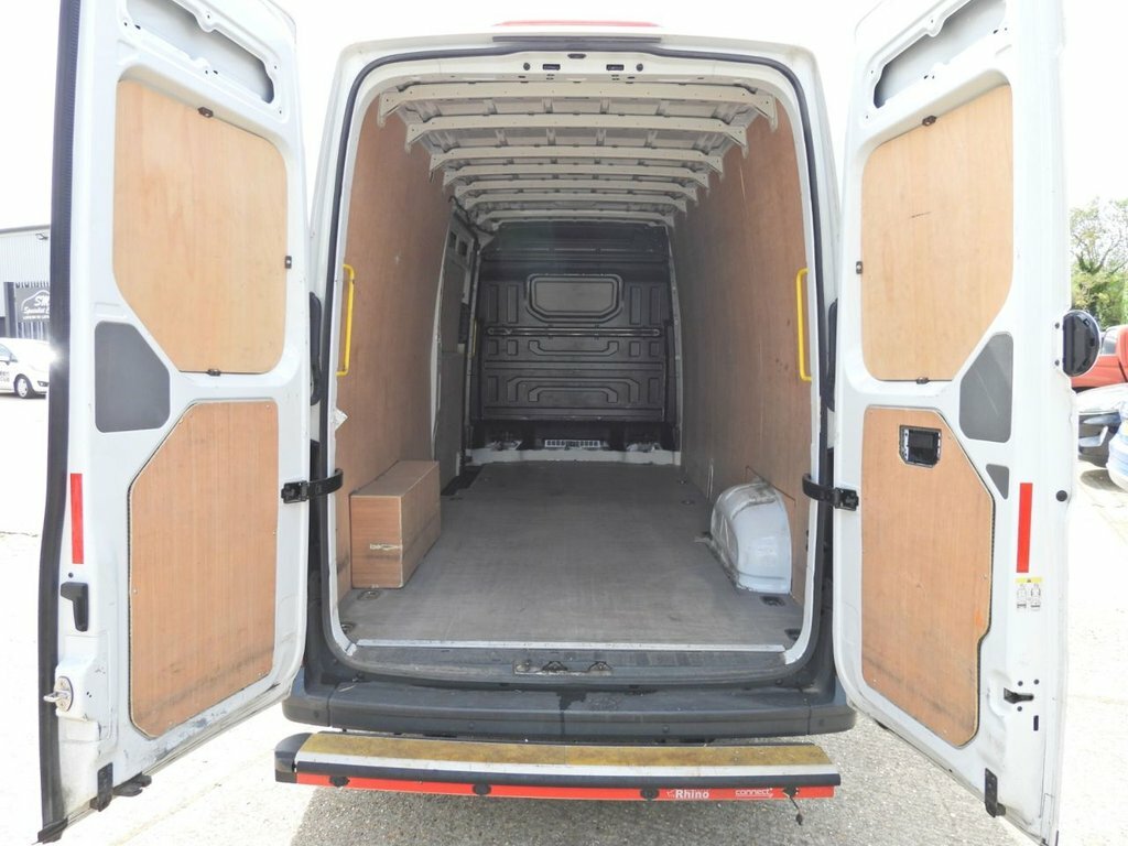 Volkswagen Crafter Cr35 Trendline Panel Van Lwb Euro 6 140Ps Air Con Grey #15