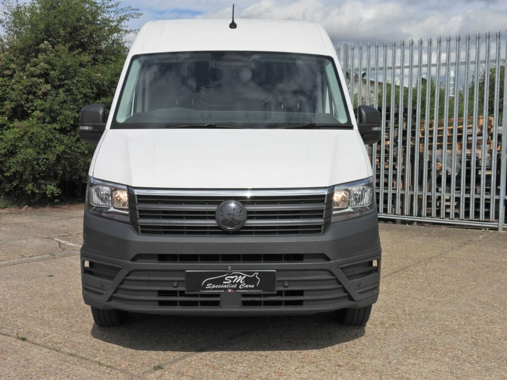 Volkswagen Crafter 2L Trendline White #2