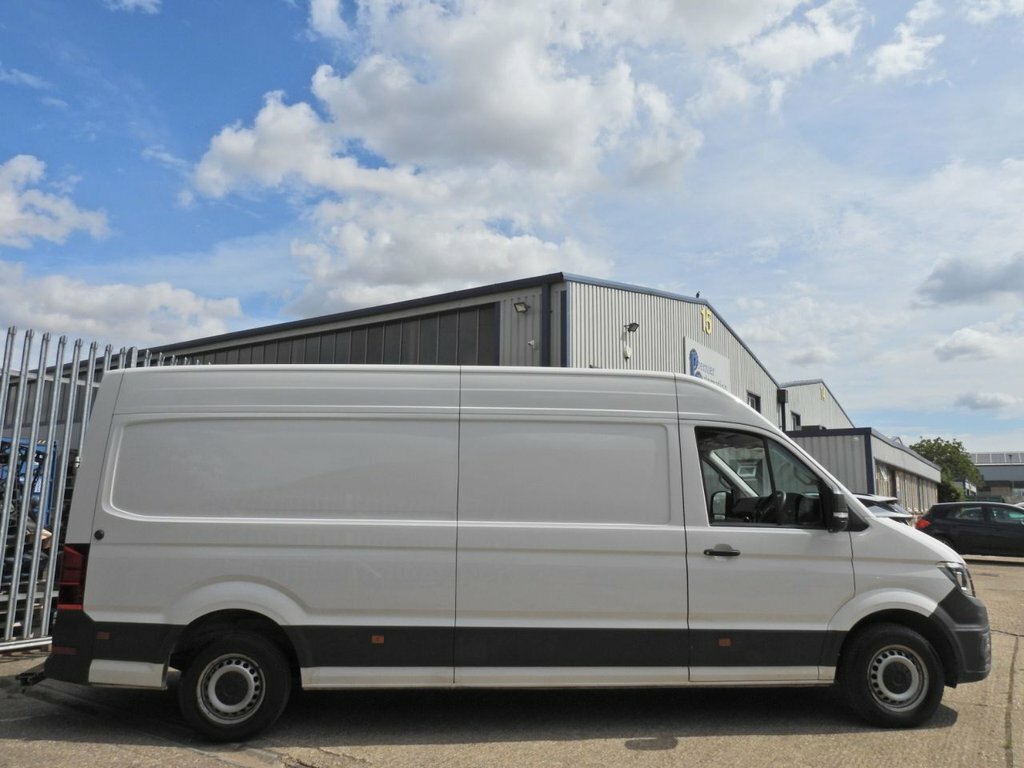 Volkswagen Crafter Cr35 Trendline Panel Van Lwb Euro 6 140Ps Air Con Grey #9