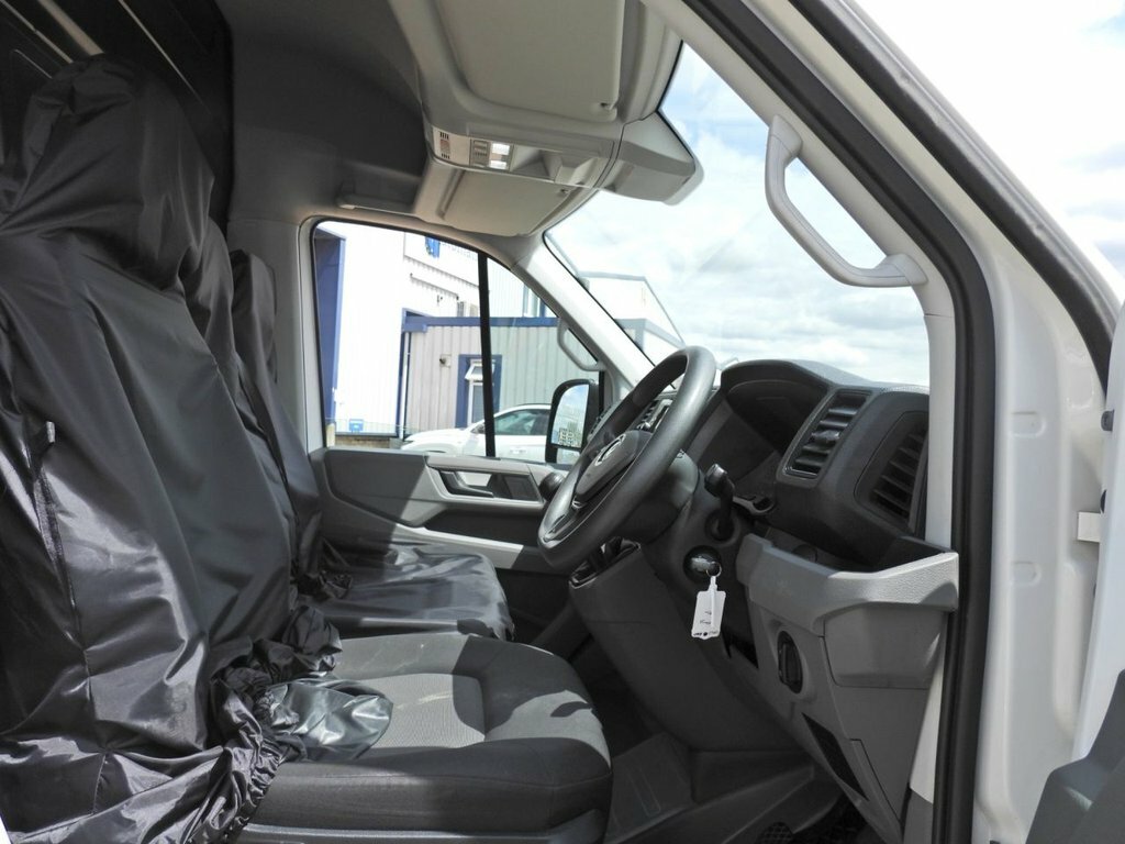 Volkswagen Crafter 2.0 Tdi 140Ps Trendline High Roof Van White #19