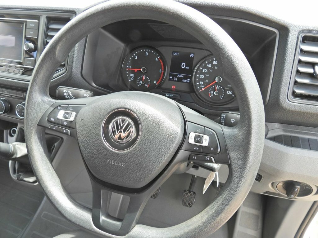 Volkswagen Crafter 2.0 Tdi 140Ps Trendline High Roof Van White #23
