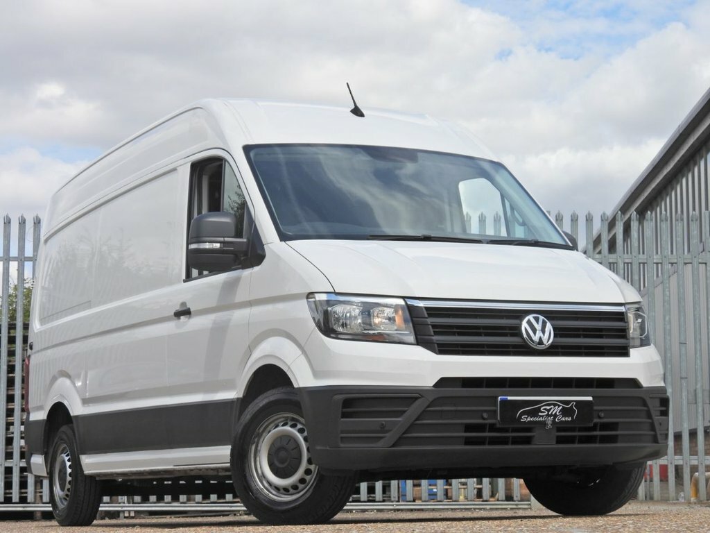 Volkswagen Crafter 2L Trendline White