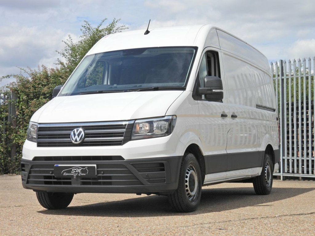 Volkswagen Crafter 2.0 Tdi 140Ps Trendline High Roof Van White #12