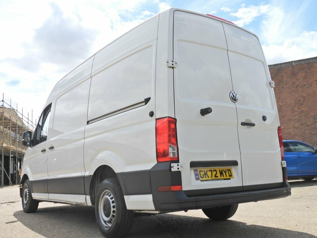 Volkswagen Crafter 2L Trendline White #2