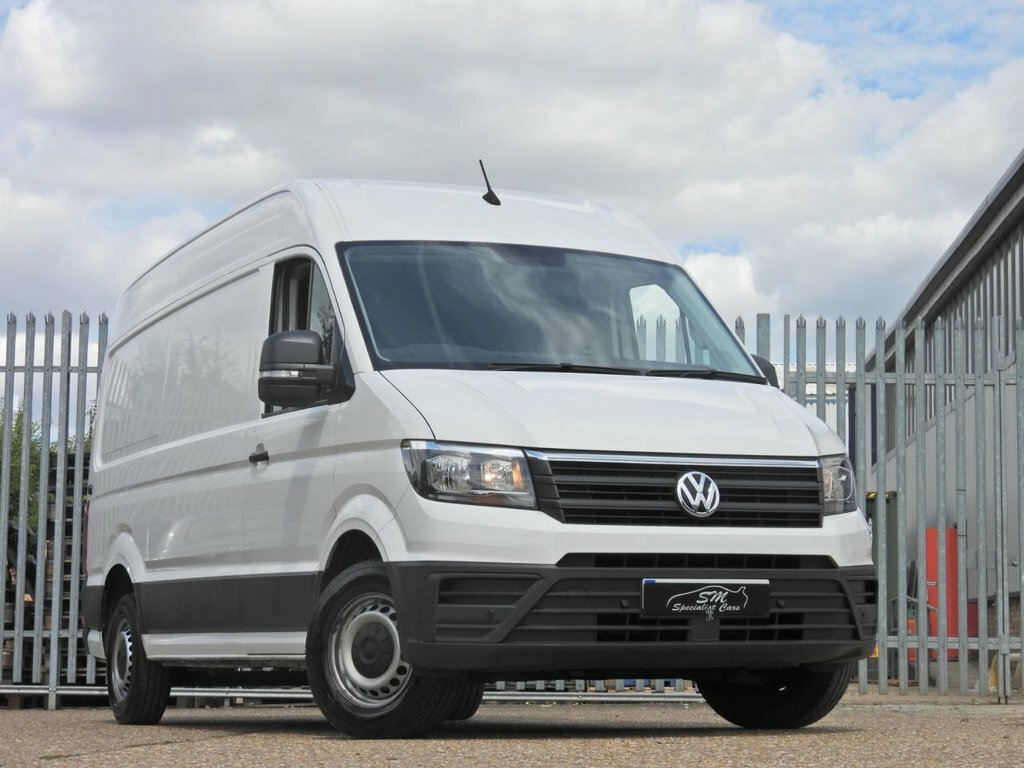 Volkswagen Crafter 2.0 Tdi 140Ps Trendline High Roof Van White #8