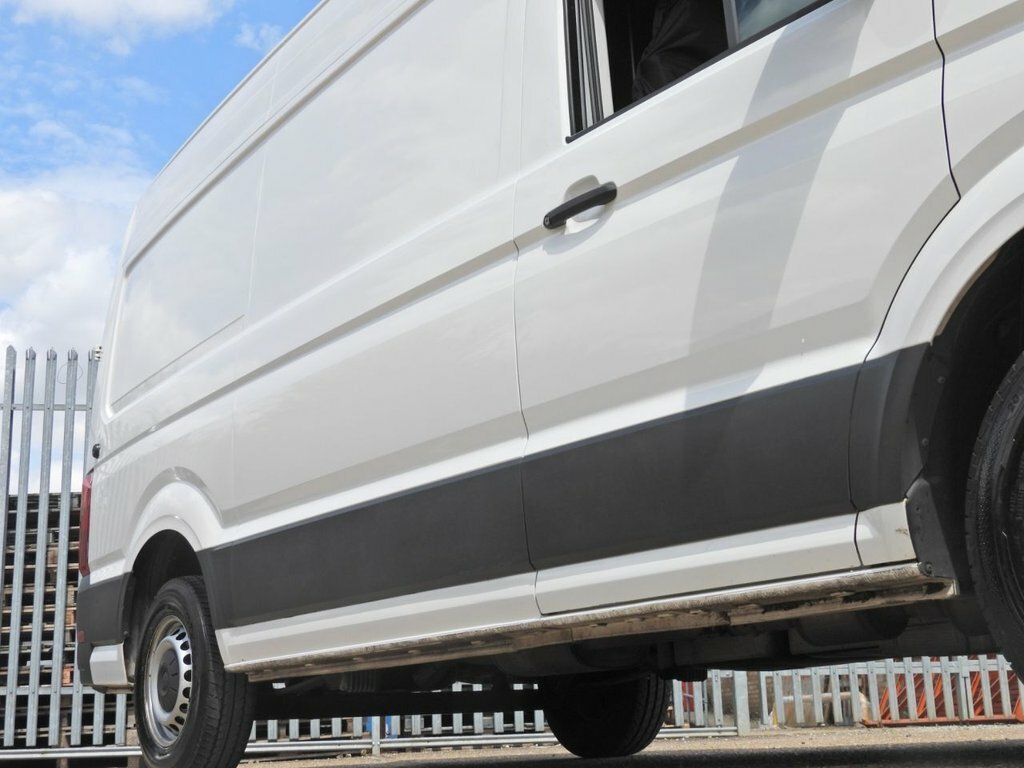 Volkswagen Crafter 2.0 Tdi 140Ps Trendline High Roof Van White #9