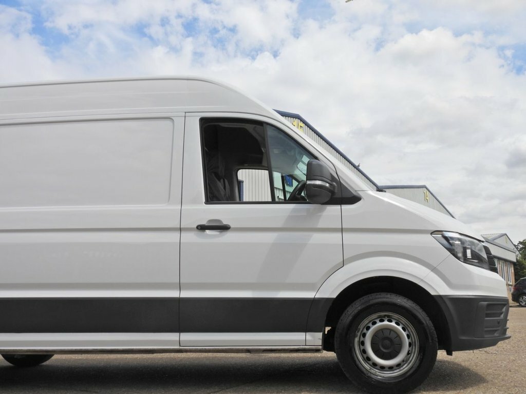 Volkswagen Crafter 2.0 Tdi 140Ps Trendline High Roof Van White #7