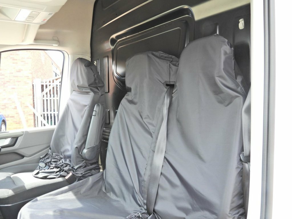 Volkswagen Crafter 2.0 Tdi 140Ps Trendline High Roof Van White #14