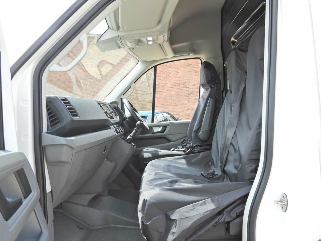 Volkswagen Crafter 2.0 Tdi 140Ps Trendline High Roof Van White #13
