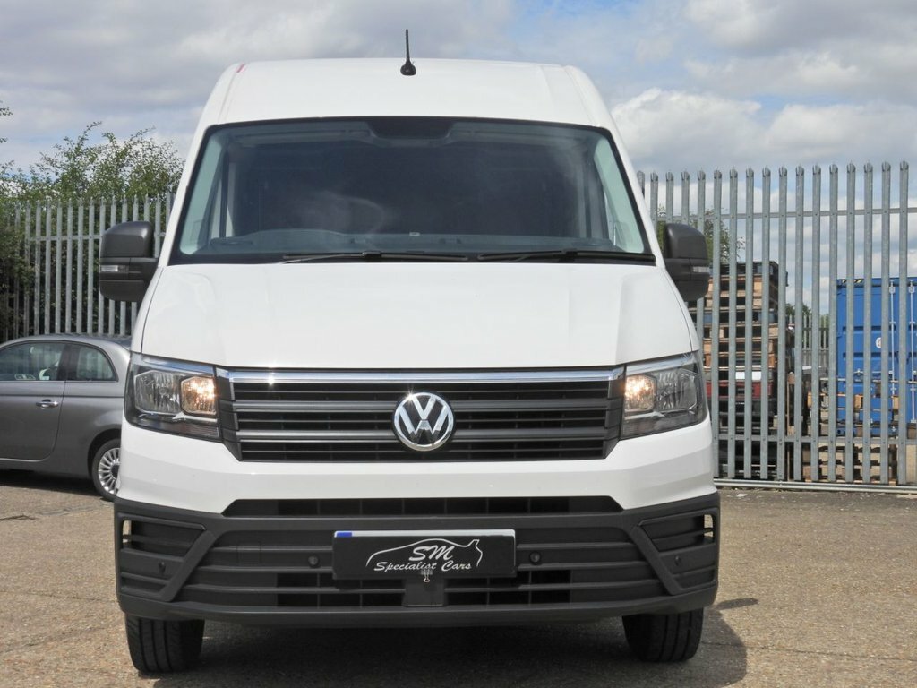 Volkswagen Crafter 2.0 Tdi 140Ps Trendline High Roof Van White #11