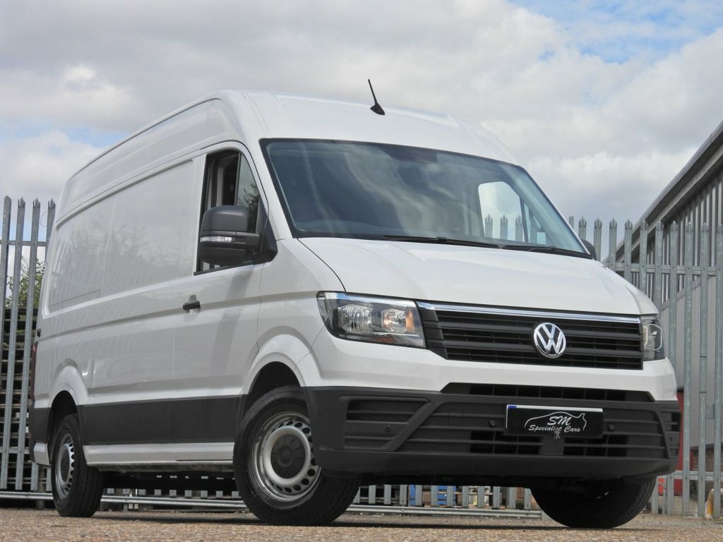 Volkswagen Crafter 2L Trendline White #4
