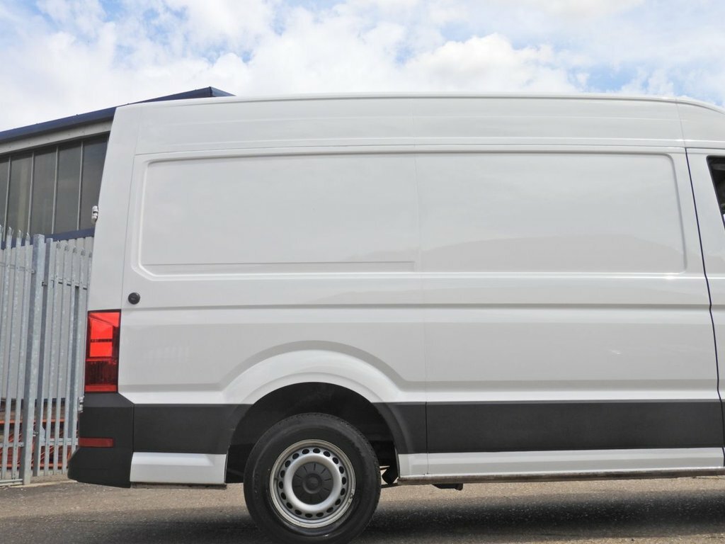 Volkswagen Crafter 2L Trendline White #6