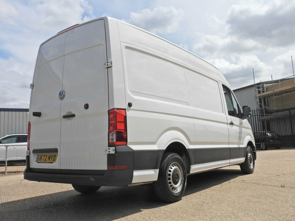 Volkswagen Crafter 2.0 Tdi 140Ps Trendline High Roof Van White #18