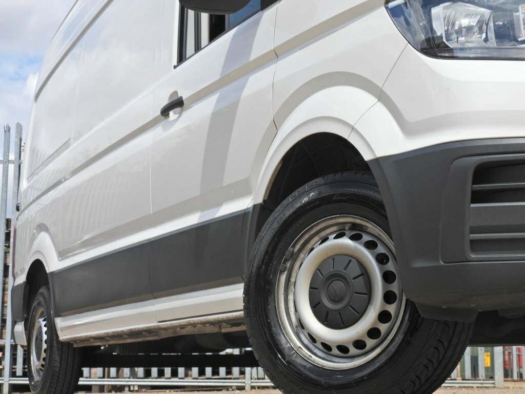 Volkswagen Crafter 2L Trendline White #5