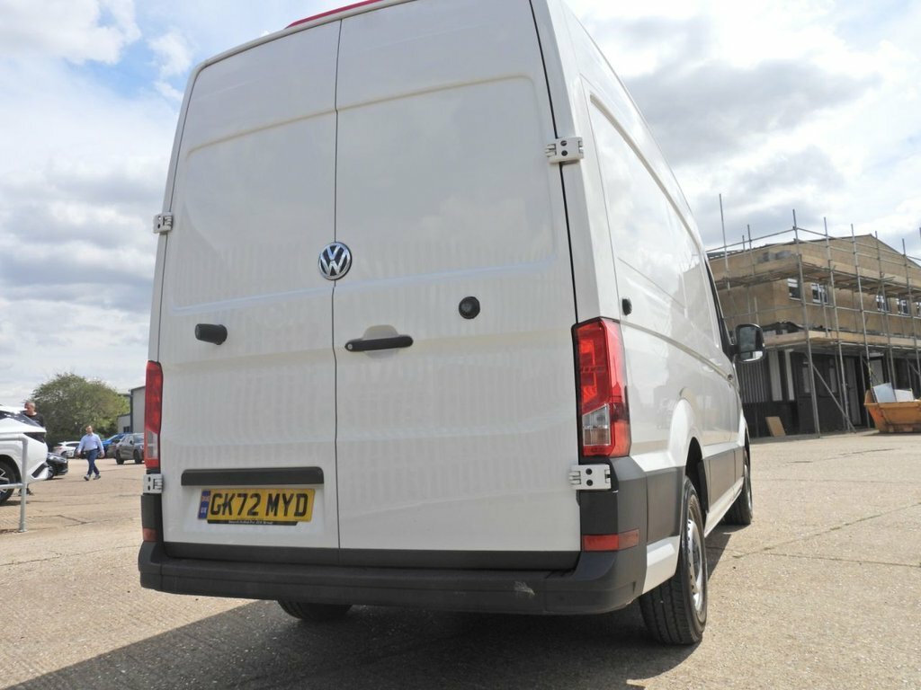 Volkswagen Crafter 2.0 Tdi 140Ps Trendline High Roof Van White #17